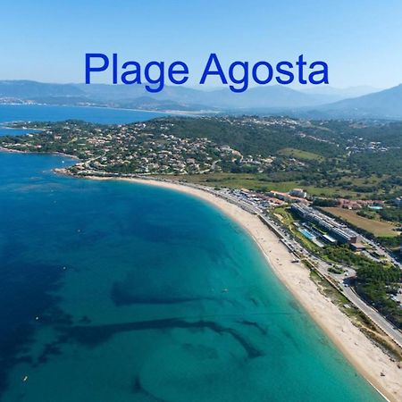 Vue Mer Panoramique Plage 50M Porticcio Corse 外观 照片