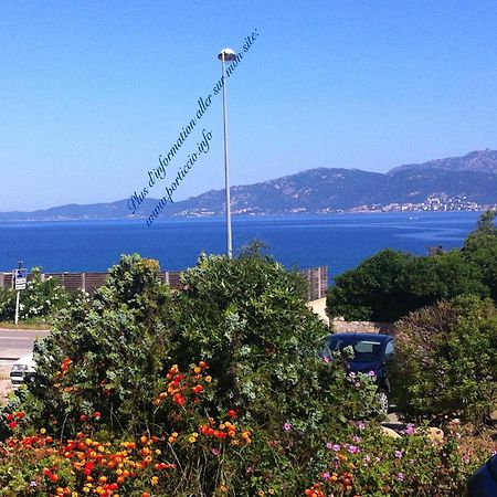 Vue Mer Panoramique Plage 50M Porticcio Corse 外观 照片