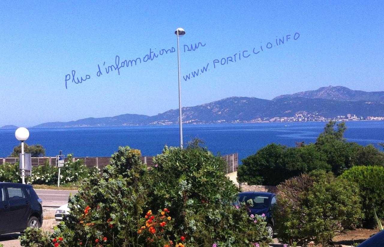 Vue Mer Panoramique Plage 50M Porticcio Corse 外观 照片