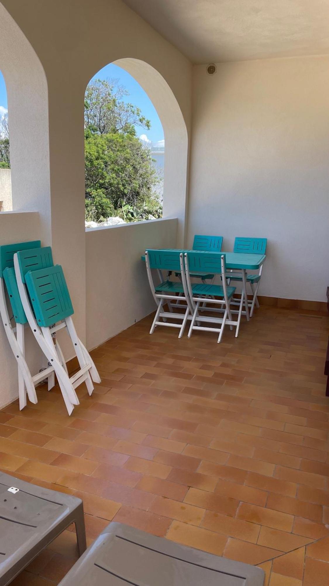 Vue Mer Panoramique Plage 50M Porticcio Corse 外观 照片
