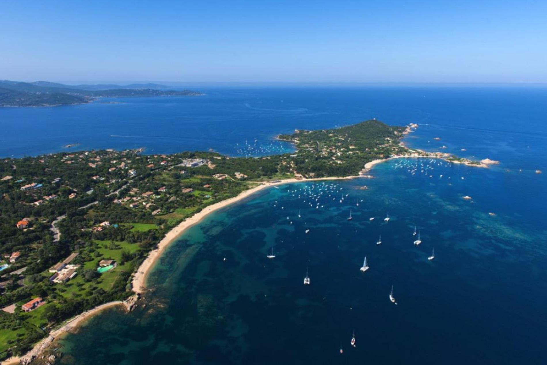Vue Mer Panoramique Plage 50M Porticcio Corse 外观 照片