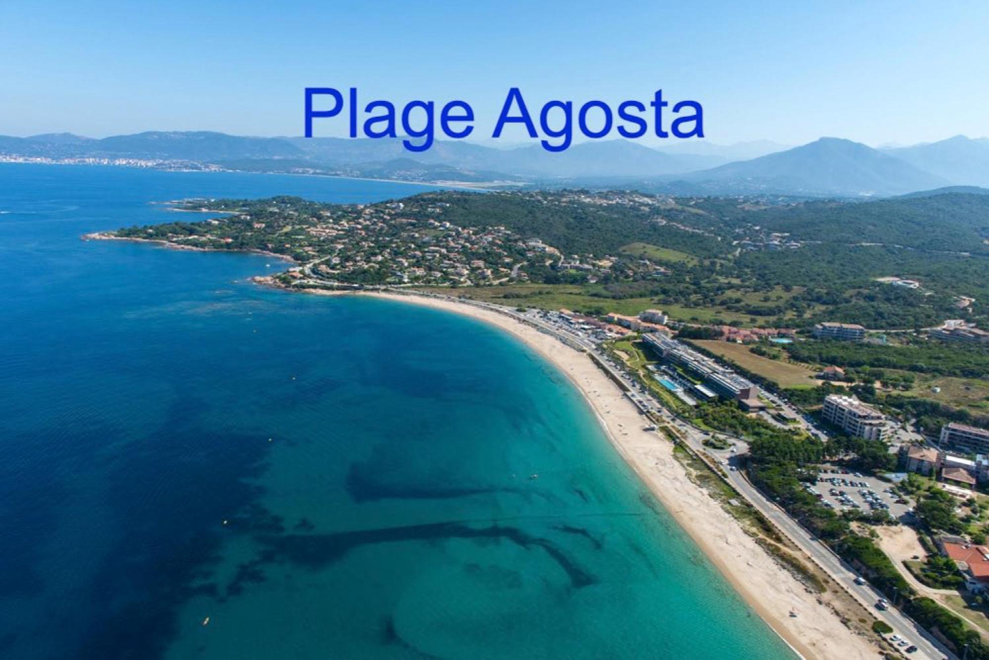 Vue Mer Panoramique Plage 50M Porticcio Corse 外观 照片
