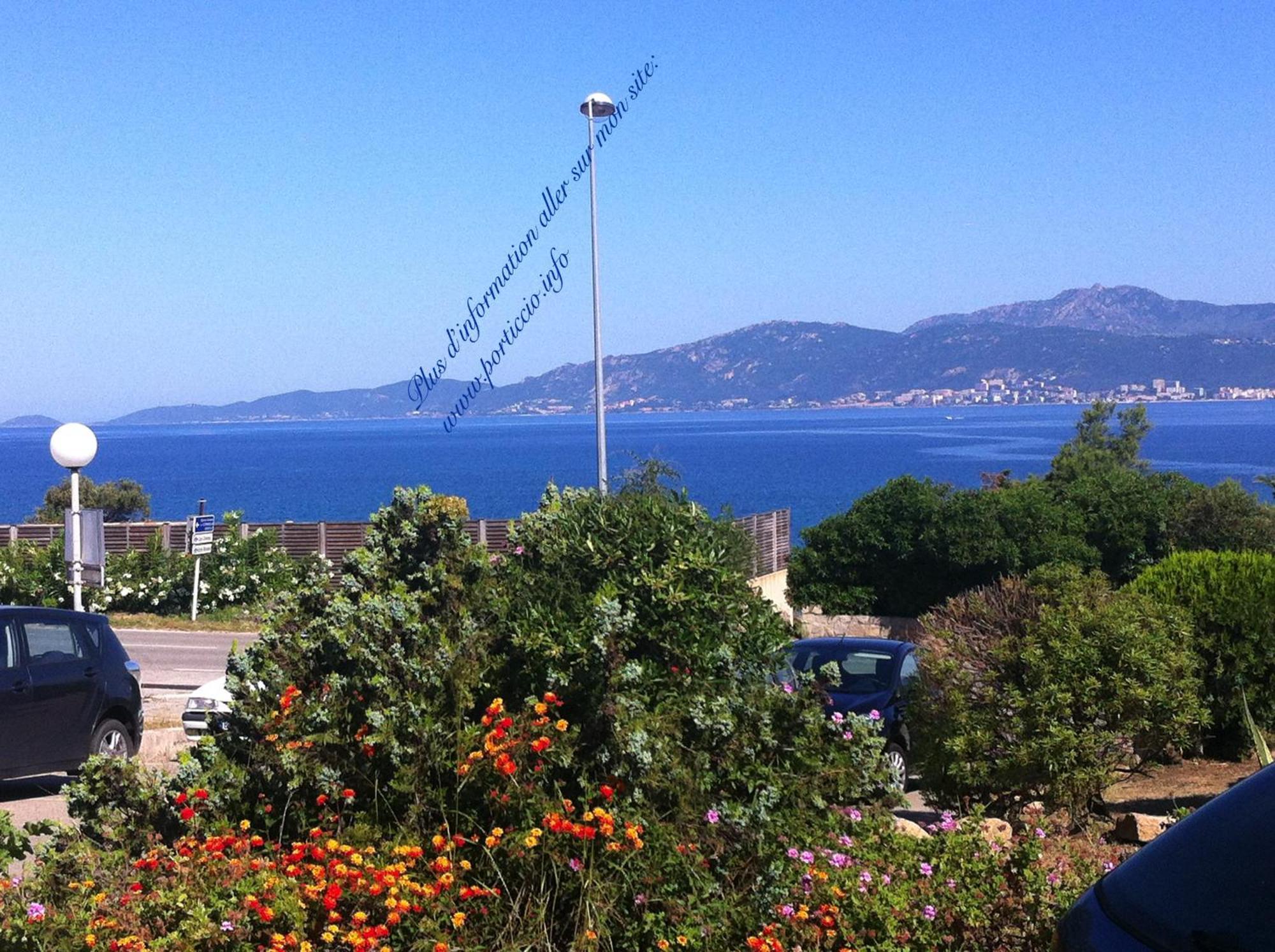 Vue Mer Panoramique Plage 50M Porticcio Corse 外观 照片