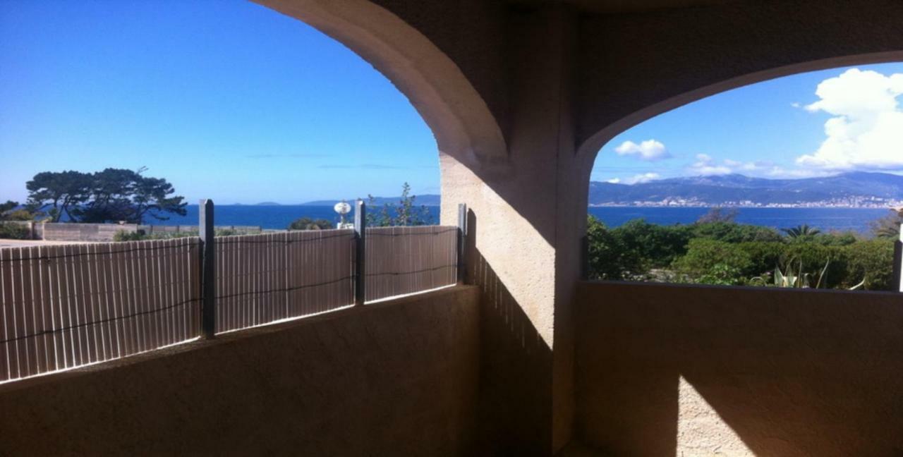 Vue Mer Panoramique Plage 50M Porticcio Corse 外观 照片