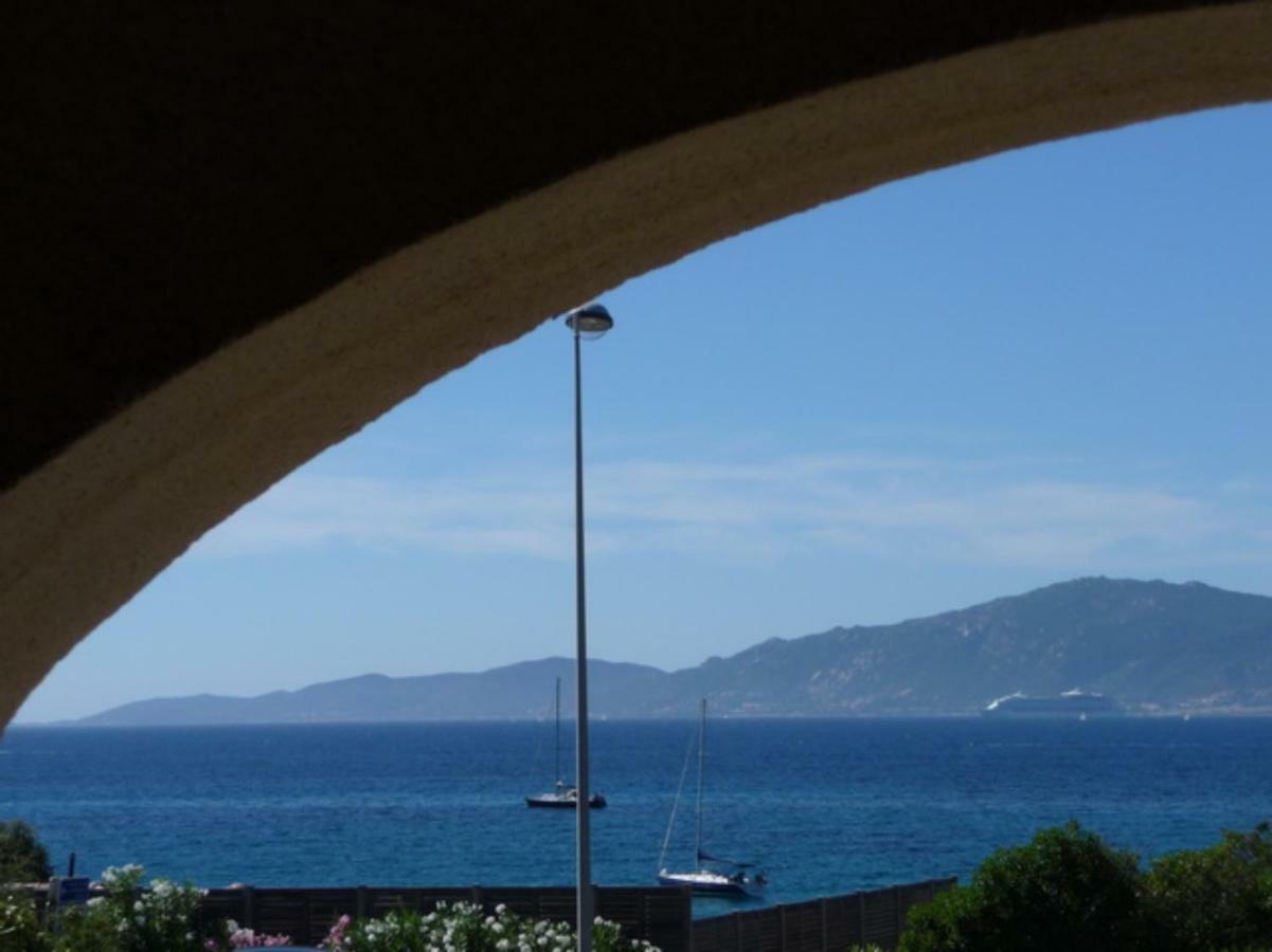 Vue Mer Panoramique Plage 50M Porticcio Corse 外观 照片