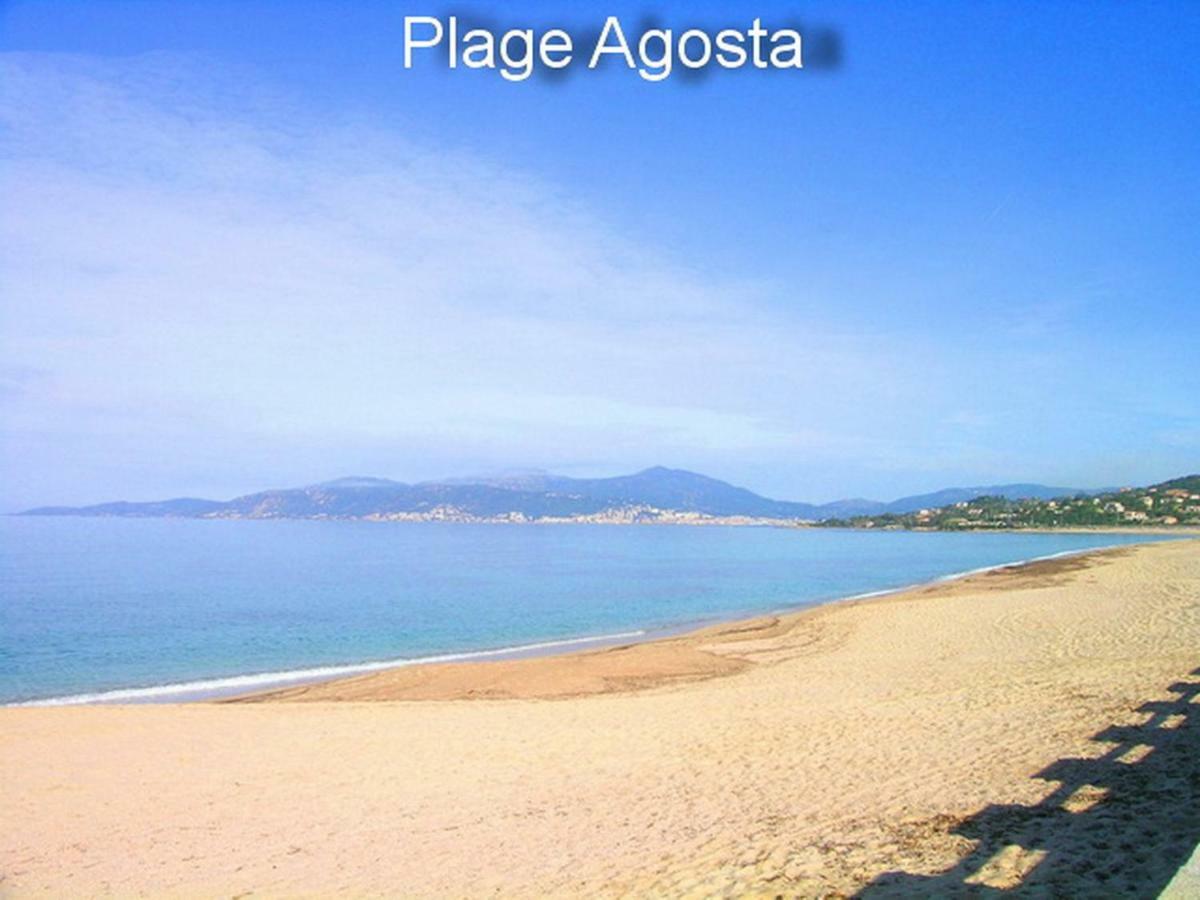Vue Mer Panoramique Plage 50M Porticcio Corse 外观 照片